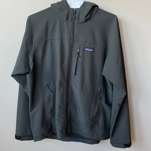 Men’s Dark Grey Hooded Patagonia Jacket size L